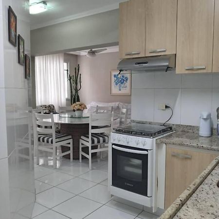 Apartamento completo na calçada da praia Apartment กัวรูจา ภายนอก รูปภาพ