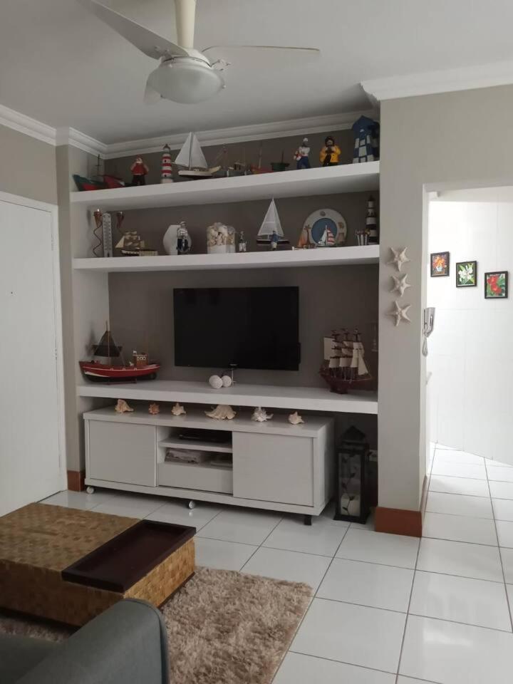 Apartamento completo na calçada da praia Apartment กัวรูจา ภายนอก รูปภาพ