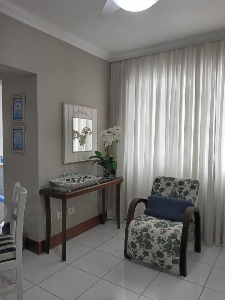 Apartamento completo na calçada da praia Apartment กัวรูจา ภายนอก รูปภาพ