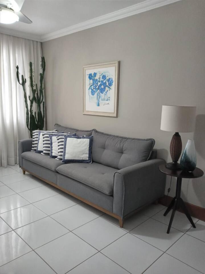 Apartamento completo na calçada da praia Apartment กัวรูจา ภายนอก รูปภาพ