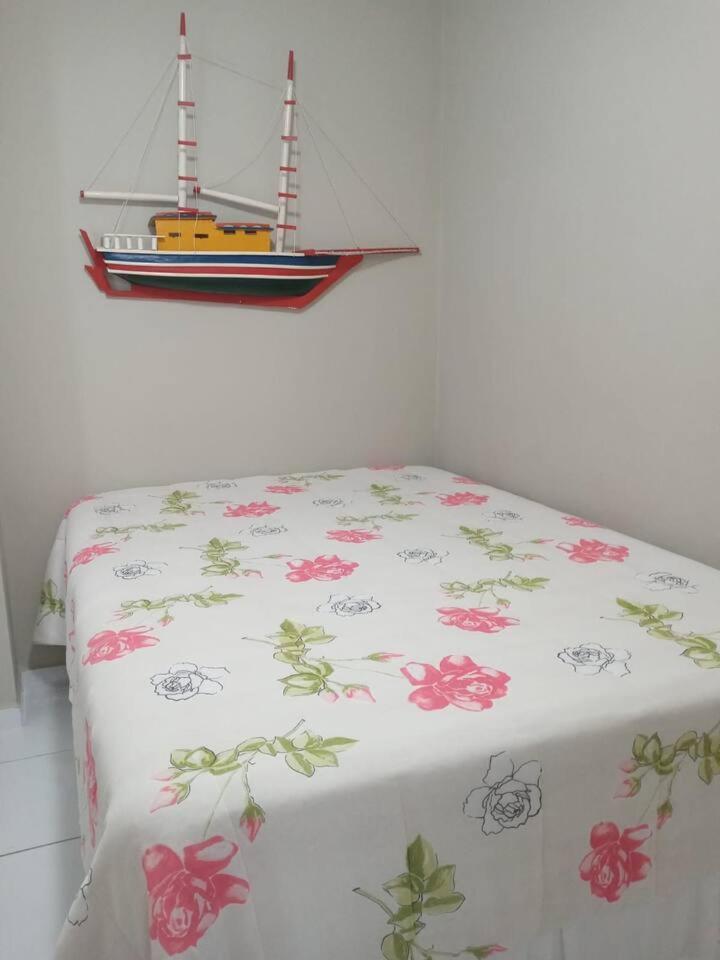 Apartamento completo na calçada da praia Apartment กัวรูจา ภายนอก รูปภาพ